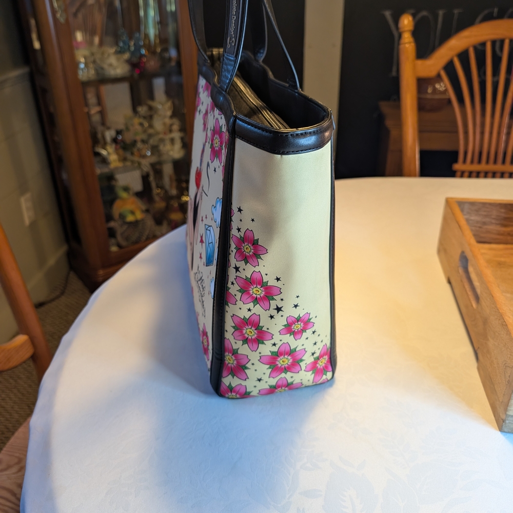 Hot Chocolate Design Retro PinupTote Bag - Picture 2 of 8